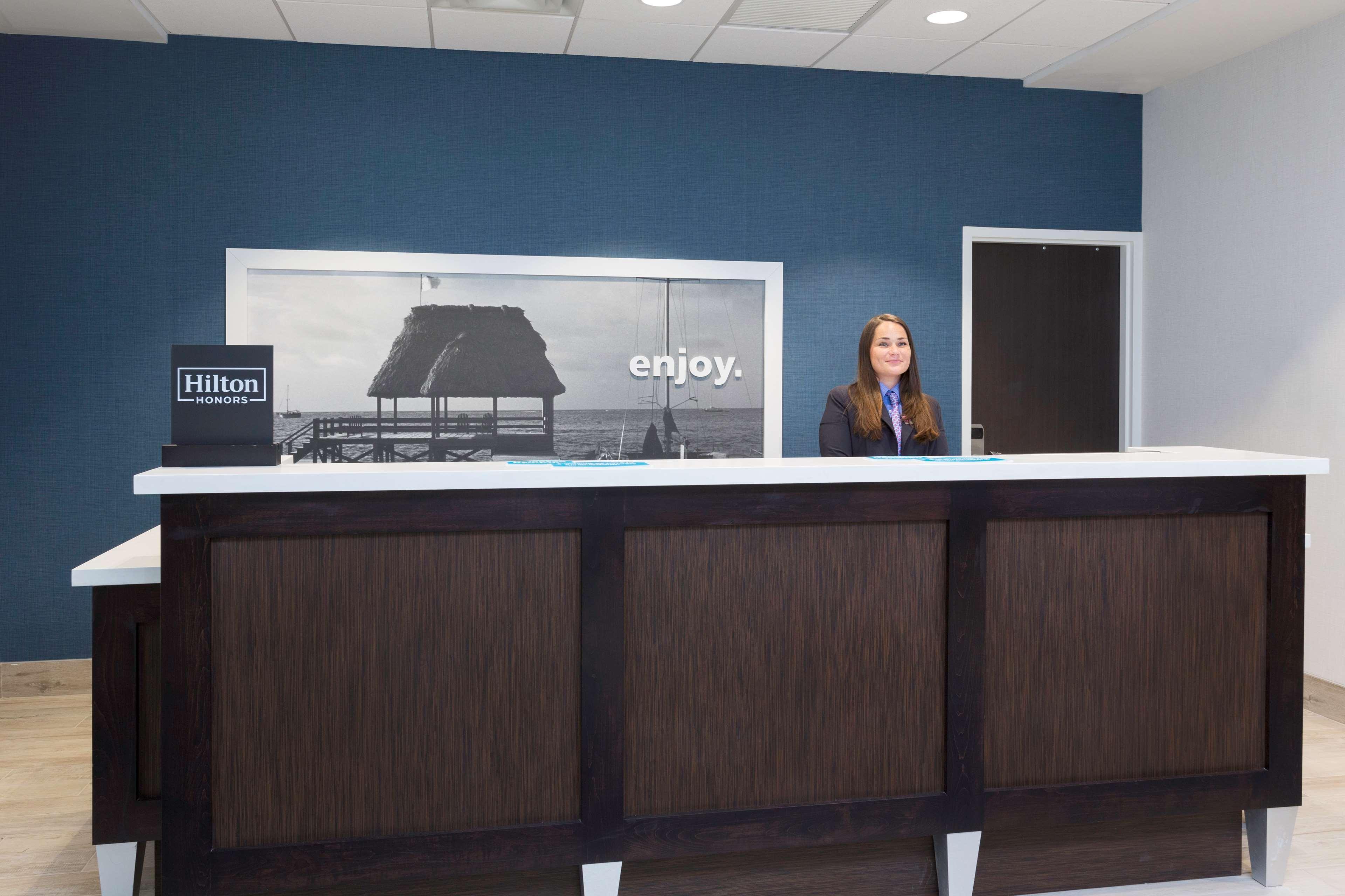 Hampton Inn Fort Lauderdale Pompano Beach Eksteriør billede