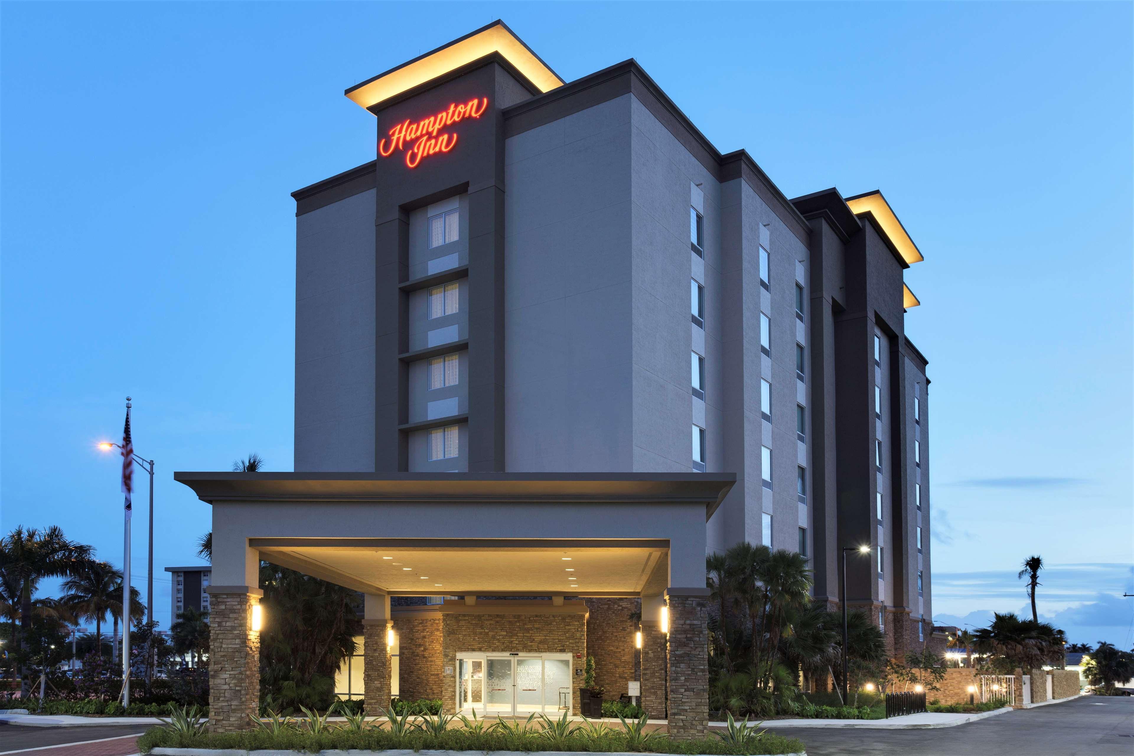 Hampton Inn Fort Lauderdale Pompano Beach Eksteriør billede