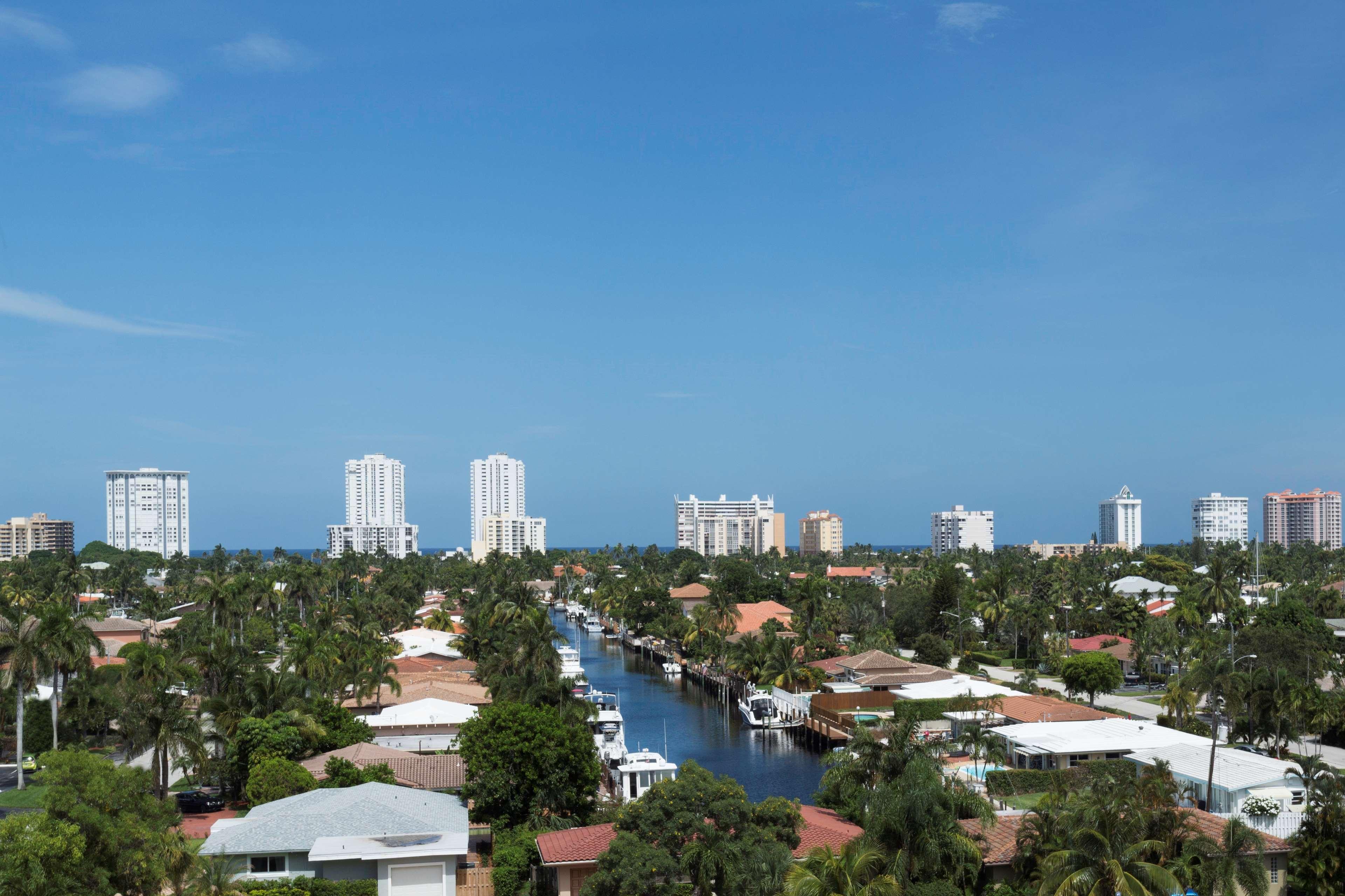 Hampton Inn Fort Lauderdale Pompano Beach Eksteriør billede