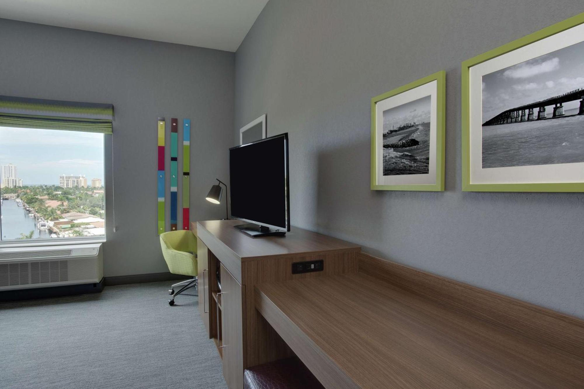 Hampton Inn Fort Lauderdale Pompano Beach Eksteriør billede