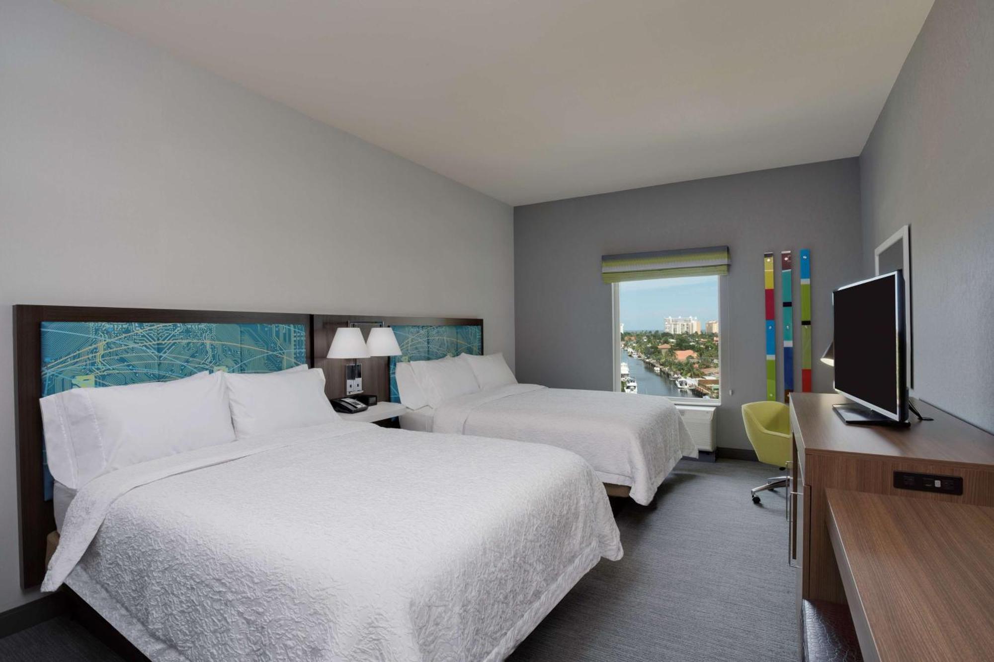 Hampton Inn Fort Lauderdale Pompano Beach Eksteriør billede