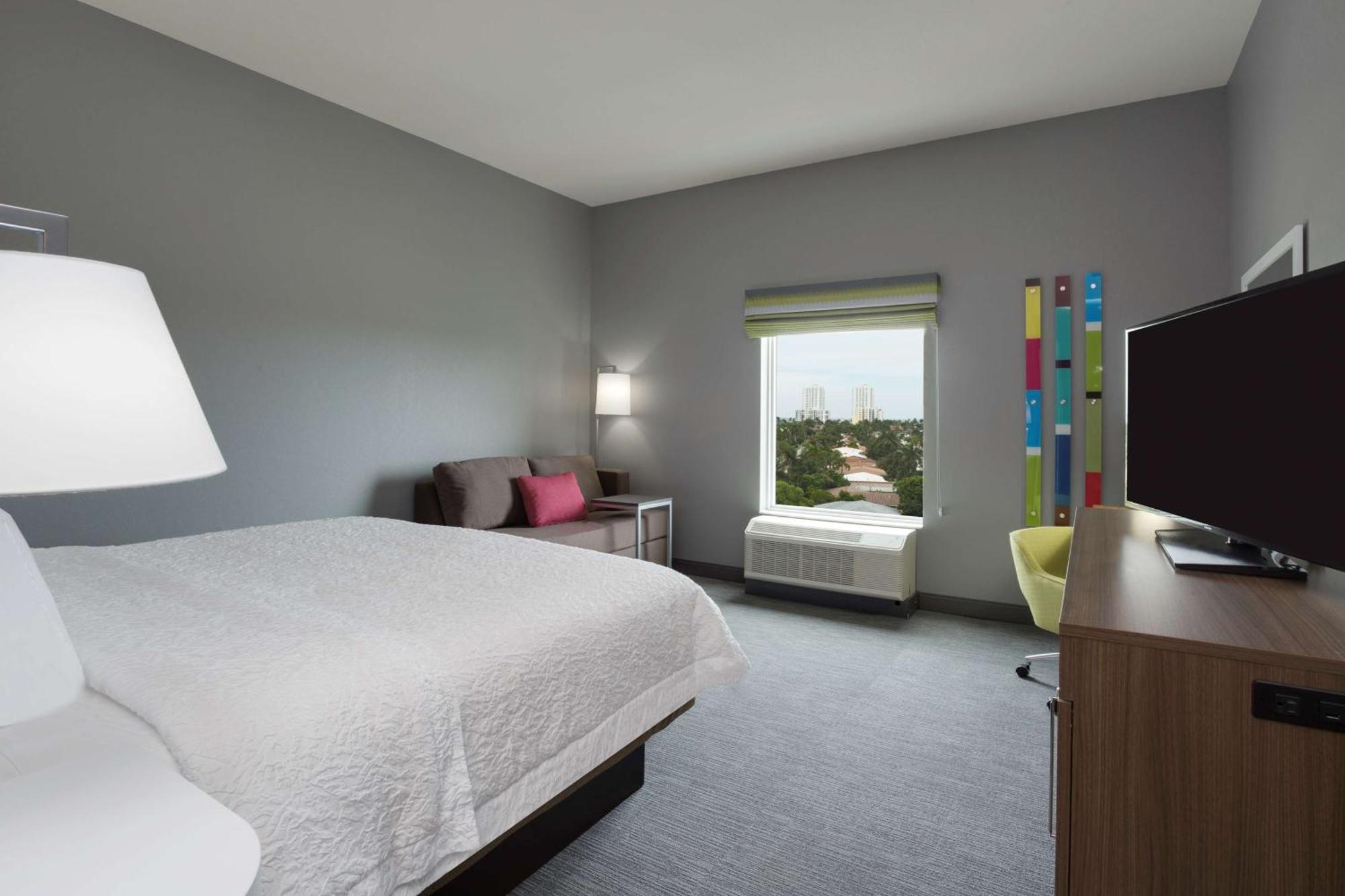 Hampton Inn Fort Lauderdale Pompano Beach Eksteriør billede